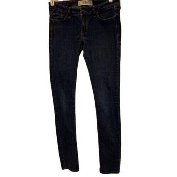 HOLLISTER SIZE 5R SKINNY STRETCH JEANS - Picture 4 of 6